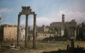 Barnardo Bellotto Fori Imperiali