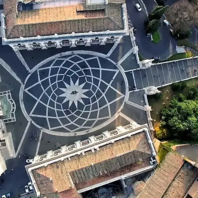 Campidoglio vista dall'alto