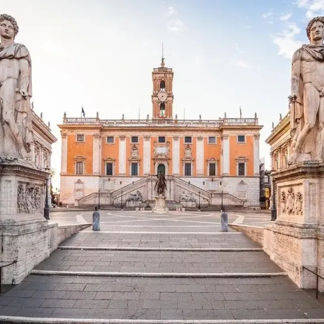 Campidoglio Scalinata