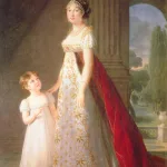 Carolina Buonaparte sorella di Napoleone e moglie di Giocchino Murat (1782-1839)