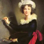 Autoritratto (1790) di Elisabeth Louise Vigée Le Brun