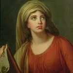 Emma Hart, più tardi Lady Hamilton come Sibilla Cumana (1792)