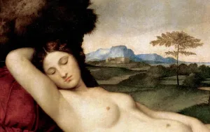 Giorgione Venere Dorminte