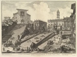 Litografia Campidoglio Litografia Campidoglio