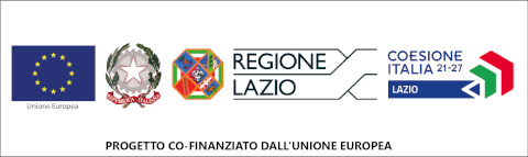 Loghi progetto co-finanziato EU