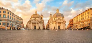 Le chiese Gemelle di Piazza del Popolo
