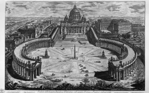 Piiranesi Vista San Pietro