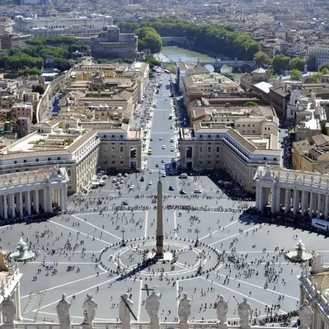 Colonnato Piazza San Pietro