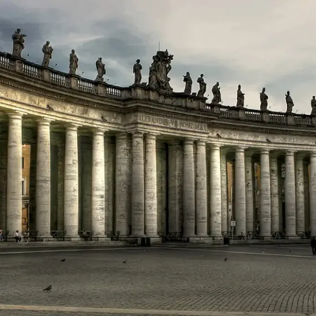 Colonnato Piazza San Pietro