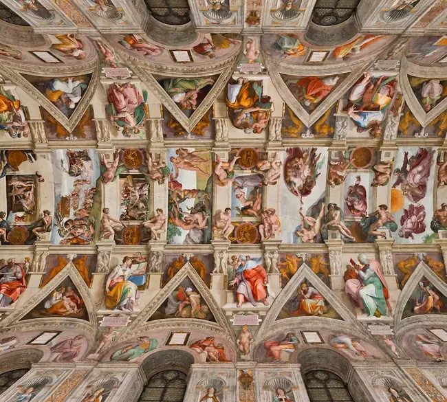 Volta Cappella Sistina