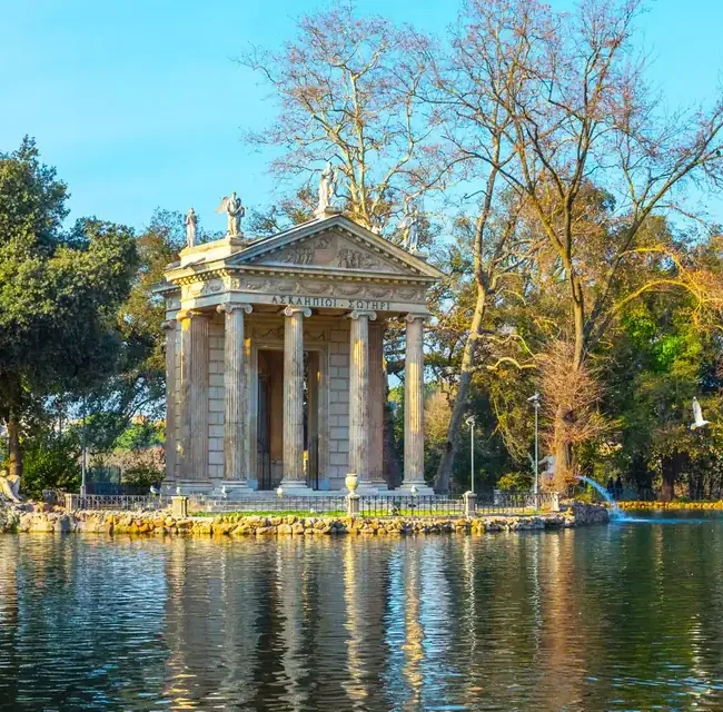 Laghetto di Villa Borghese