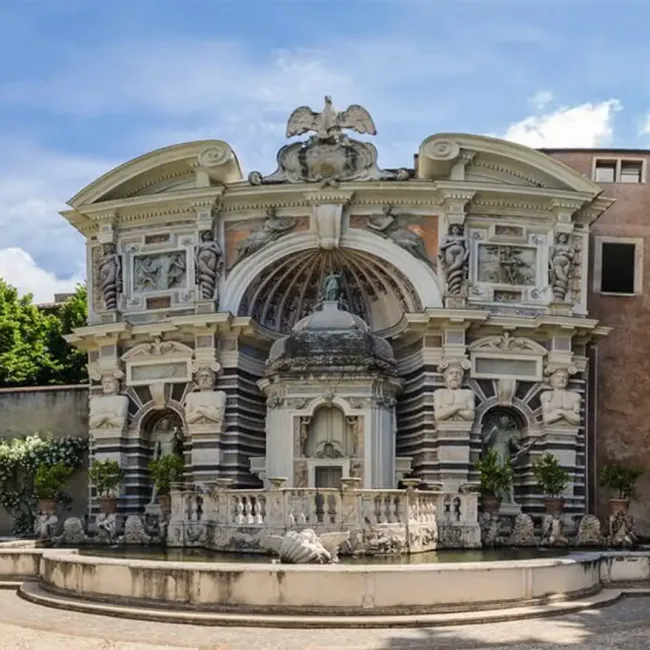 Fontana dell'Organo Villa D'Este