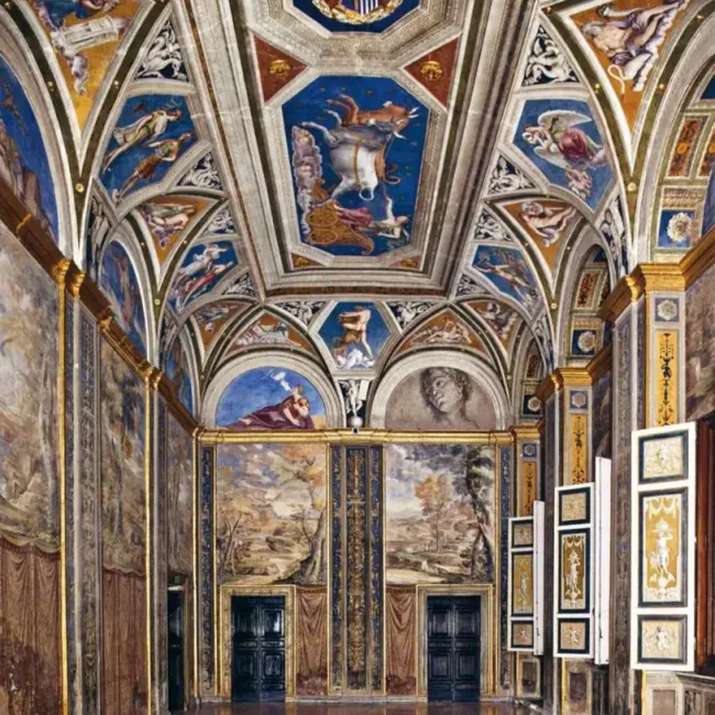 Loggia di Galatea Villa Farnesina